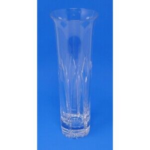 Atlantis Portugal Lead Crystal December Flower Vase